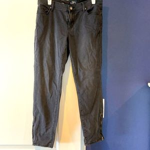 Loft Size 30 Black Jeans. NWT